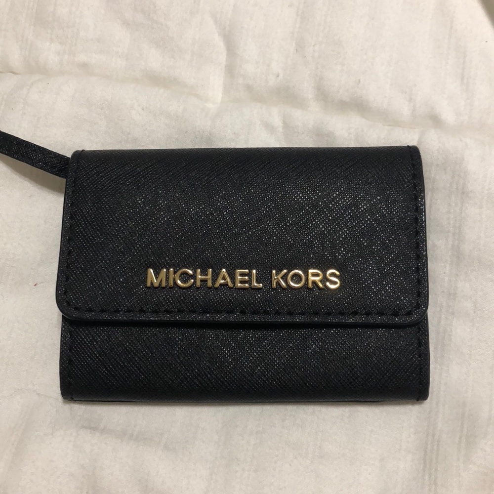 Michael Kors Small Leather Waller